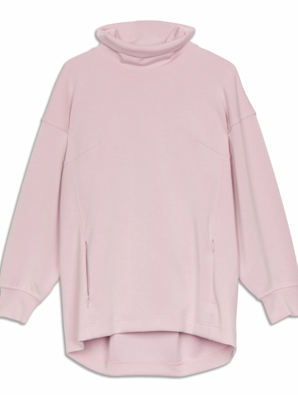 Lululemon Modal-Blend Turtleneck Tunic Pink Peony🍋